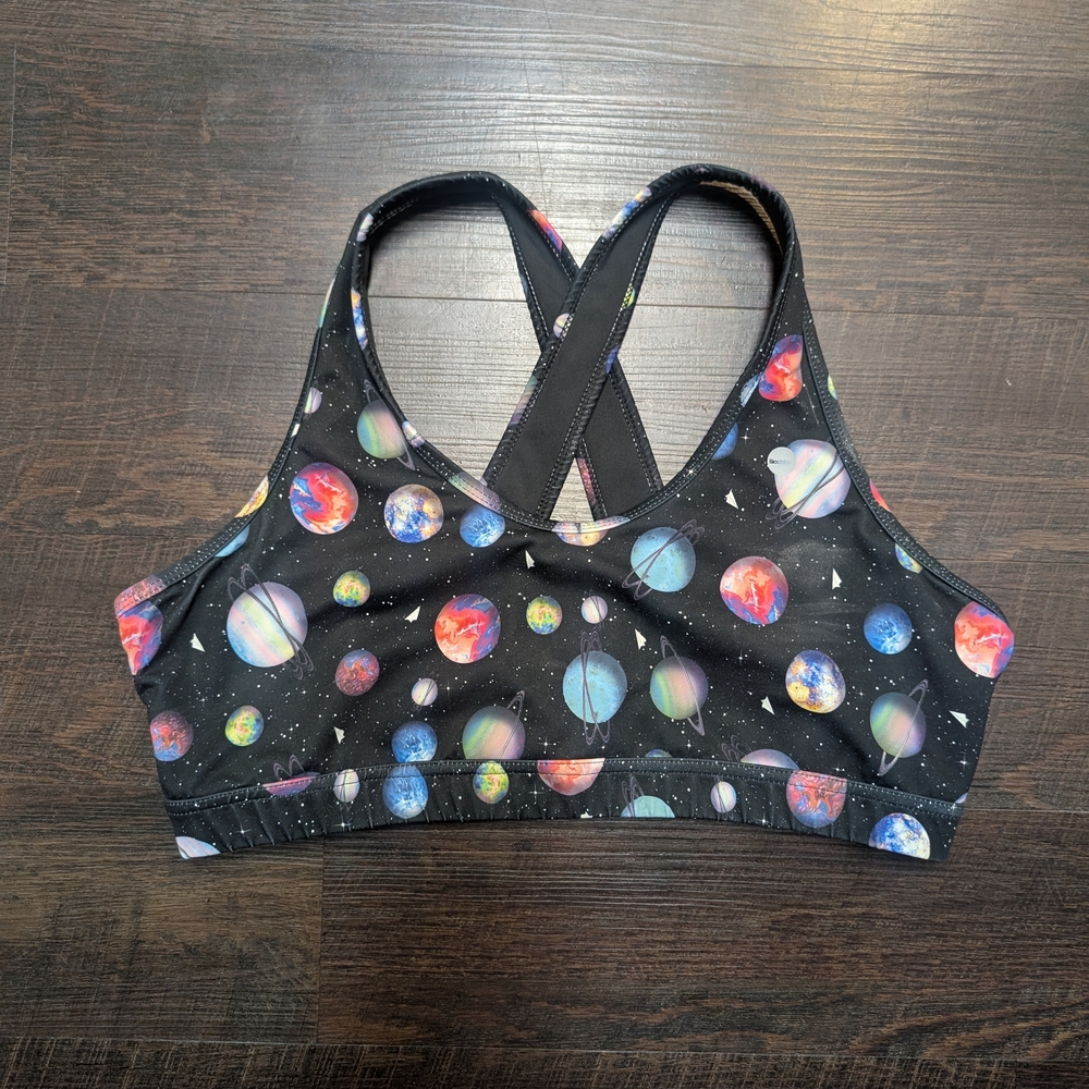 BlackMilk Paper Universe Crop Size Large